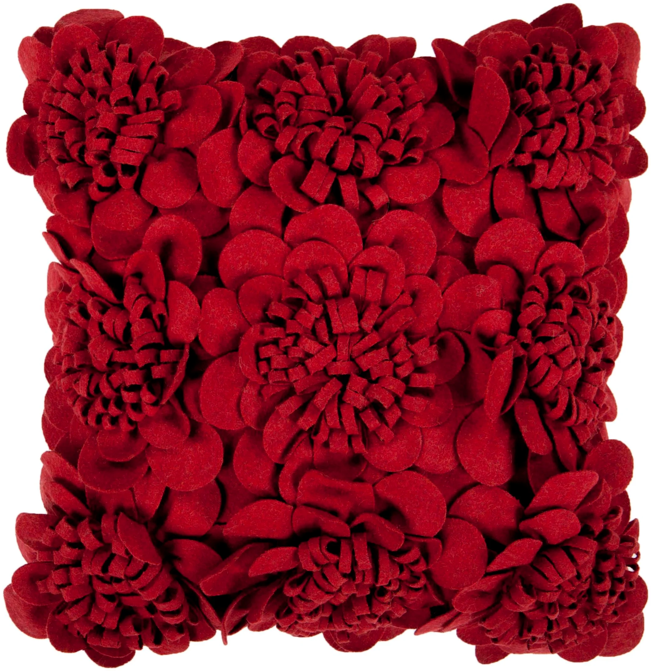 Surya Pillows FA0842222P 22" x 22" Pillow Jacksonville Furniture